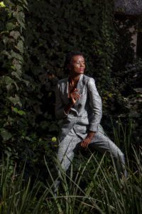 Model Jencey at Photo Fair Africa 2019 Johannesburg